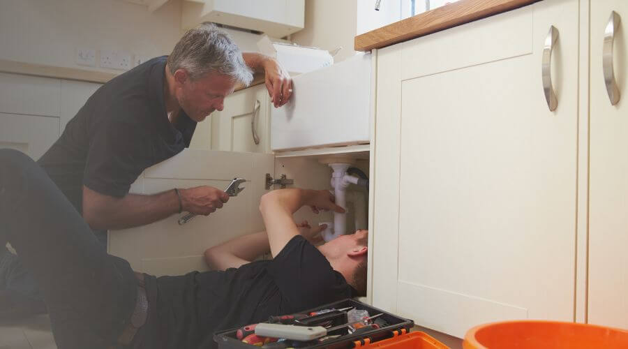 Professional sink repair in Churchville, NY